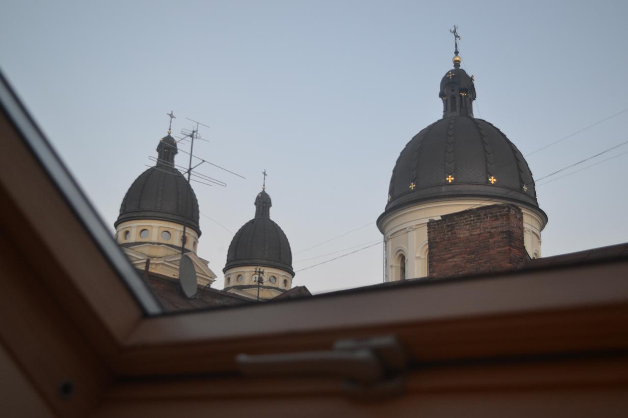 Apartments "The Cultural Capital" Vip Lviv Exterior photo
