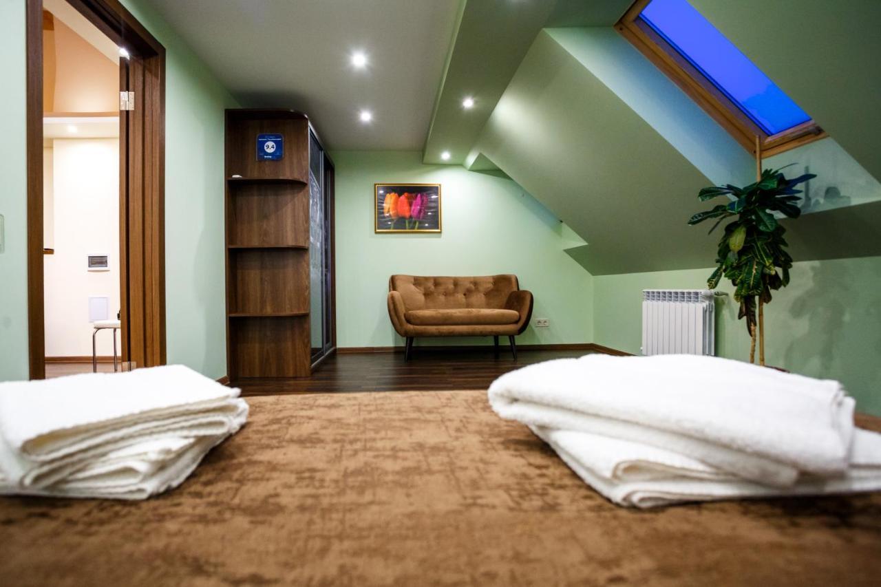Apartments "The Cultural Capital" Vip Lviv Exterior photo